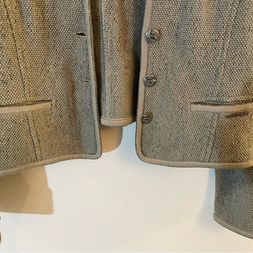 Geiger Wool Blazer - Picture 5 of 8